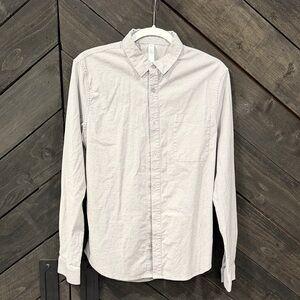 Lululemon Men's button down shirt